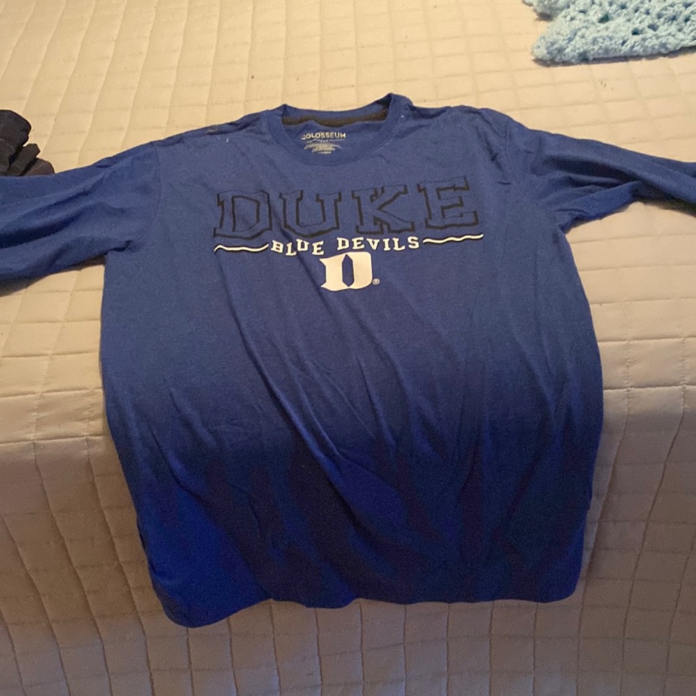 Duke long sleeve tee shirt